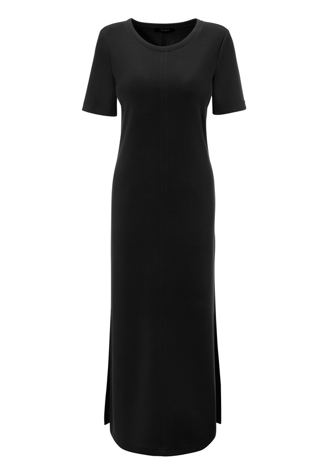 Aniston CASUAL Maxikleid mit Seitenschlitzen