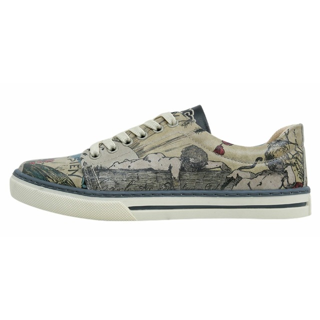 DOGO Sneaker »Classic Schnürsneaker - No More Drama Damen Sneaker, Classic« Handgefertigt