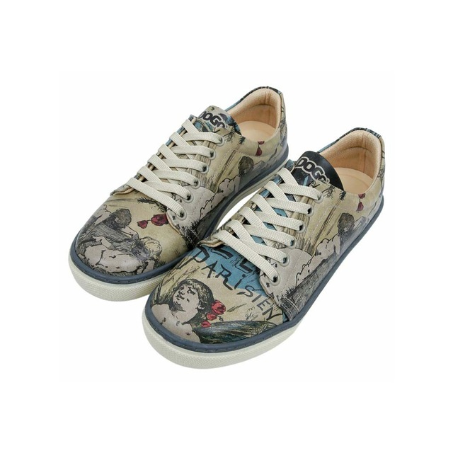 DOGO Sneaker »Classic Schnürsneaker - No More Drama Damen Sneaker, Classic« Handgefertigt
