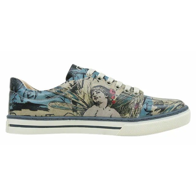 DOGO Sneaker »Classic Schnürsneaker - No More Drama Damen Sneaker, Classic« Handgefertigt