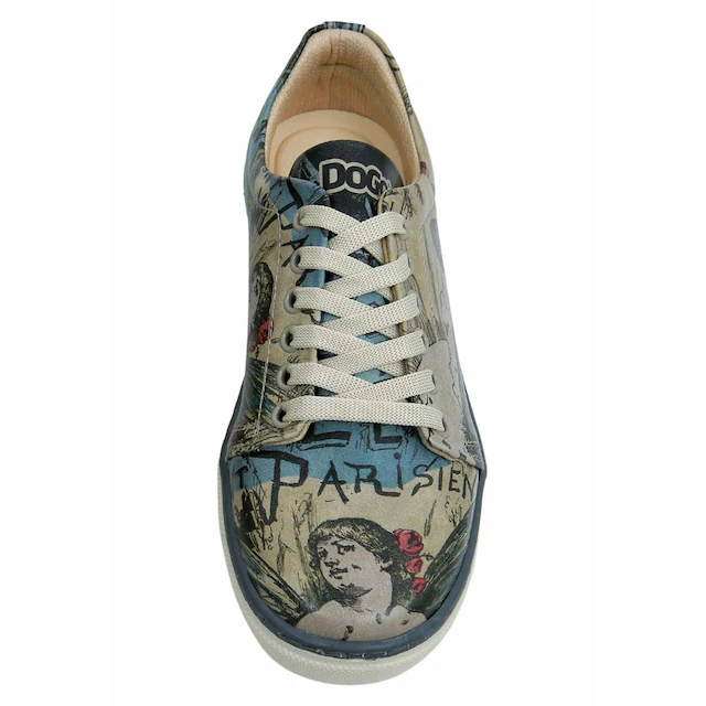 DOGO Sneaker »Classic Schnürsneaker - No More Drama Damen Sneaker, Classic« Handgefertigt