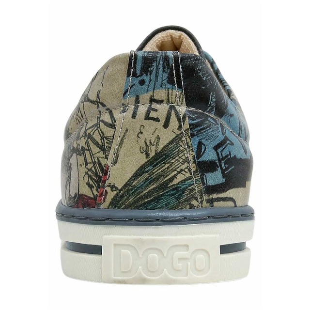 DOGO Sneaker »Classic Schnürsneaker - No More Drama Damen Sneaker, Classic« Handgefertigt