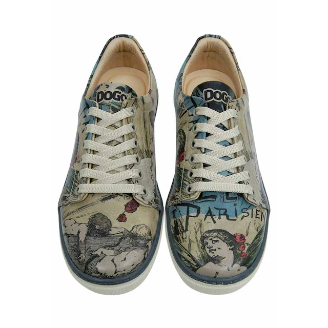 DOGO Sneaker »Classic Schnürsneaker - No More Drama Damen Sneaker, Classic« Handgefertigt