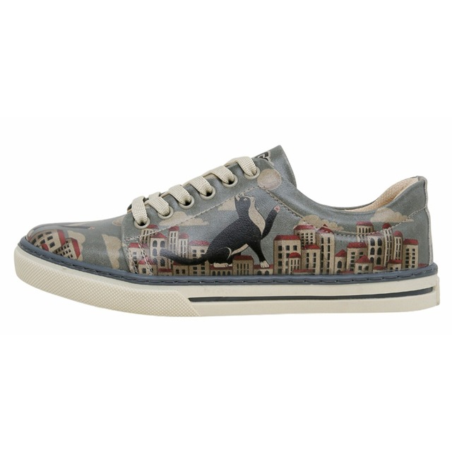DOGO Sneaker »Classic Schnürsneaker - No More Drama Damen Sneaker, Classic« Handgefertigt