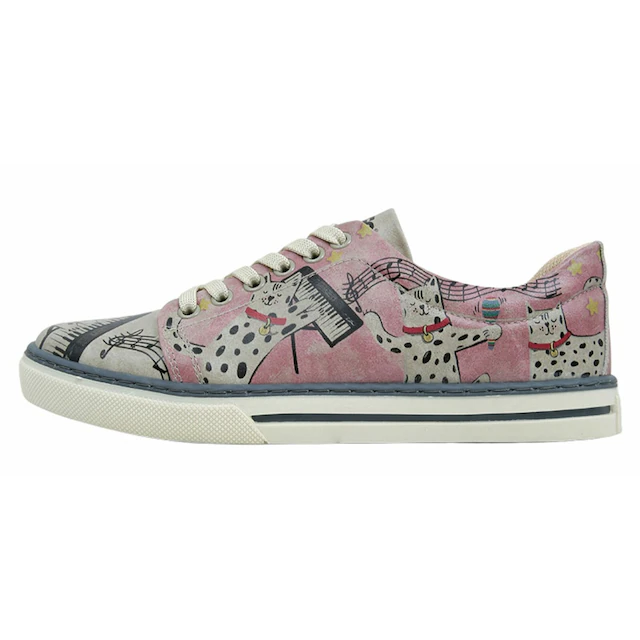 DOGO Sneaker »Classic Schnürsneaker - No More Drama Damen Sneaker, Classic« Handgefertigt