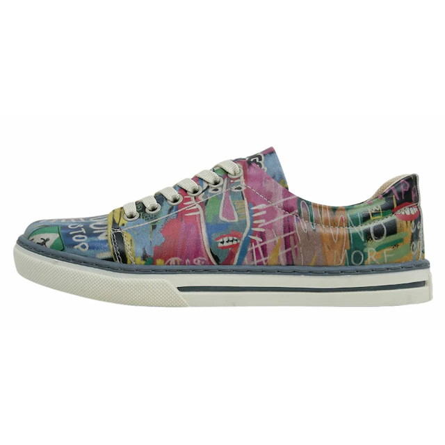 DOGO Sneaker »Classic Schnürsneaker - No More Drama Damen Sneaker, Classic« Handgefertigt