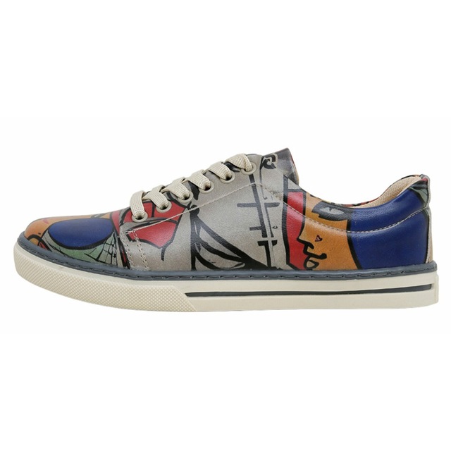 DOGO Sneaker »Classic Schnürsneaker - No More Drama Damen Sneaker, Classic« Handgefertigt