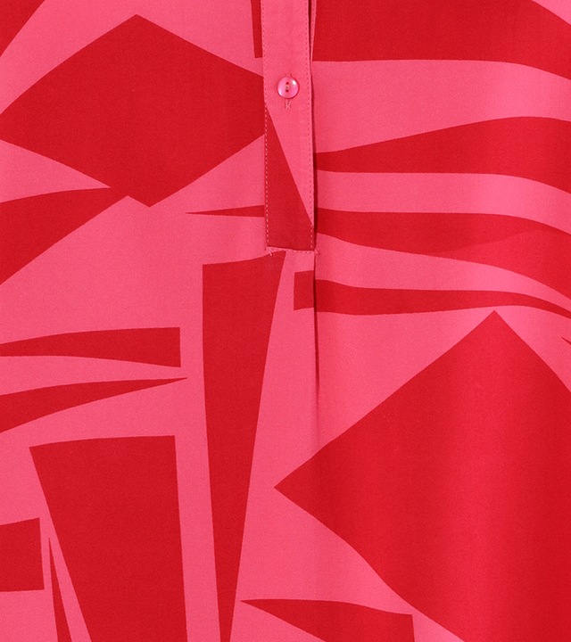 Aniston PLUS Longbluse mit farbenfrohem, großflächigem Druck