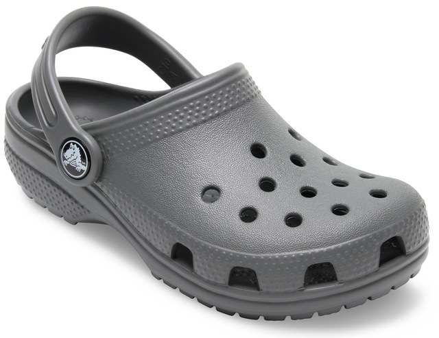 Crocs Clog »Classic Clog K« Hausschuh, Schlappen, Strandschuh, Sandale mit Fersenriemen