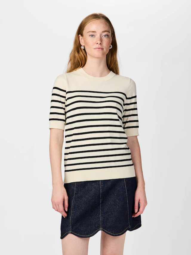 Y.A.S Strickpullover »YASLENA SS KNIT PULLOVER S. NOOS«