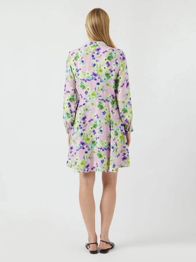 Y.A.S Hemdblusenkleid »YASKAYA LS SHIRT DRESS S. NOOS« Sommerkleid,