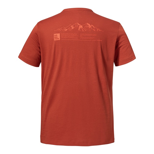 Schöffel T-Shirt »T Shirt Buchberg M« für Trekking und Freizeit, Kurzarm, Rundhalsausschnitt