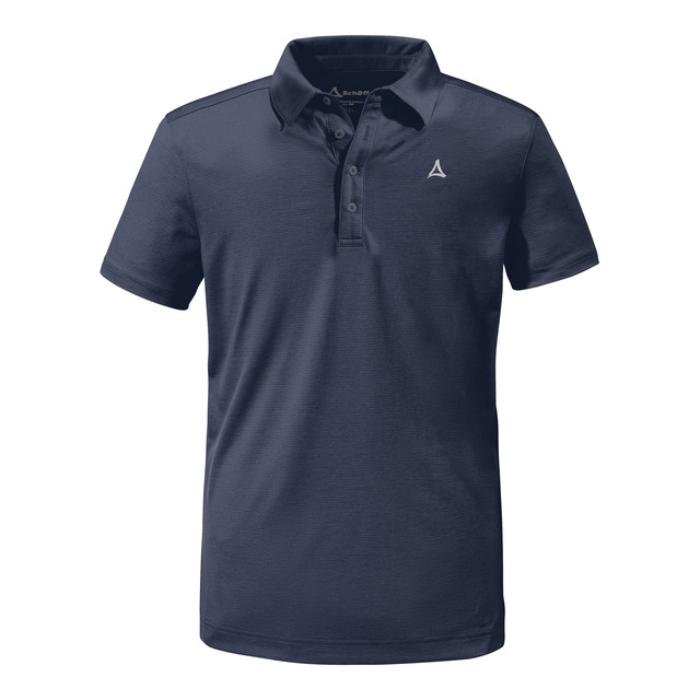 Schöffel Poloshirt »CIRC Polo Shirt Tauron M« mit kurzen Ärmeln, aus Polyester, sportliche Passform, normale Länge