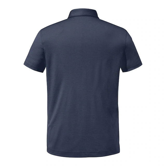 Schöffel Poloshirt »CIRC Polo Shirt Tauron M« mit kurzen Ärmeln, aus Polyester, sportliche Passform, normale Länge