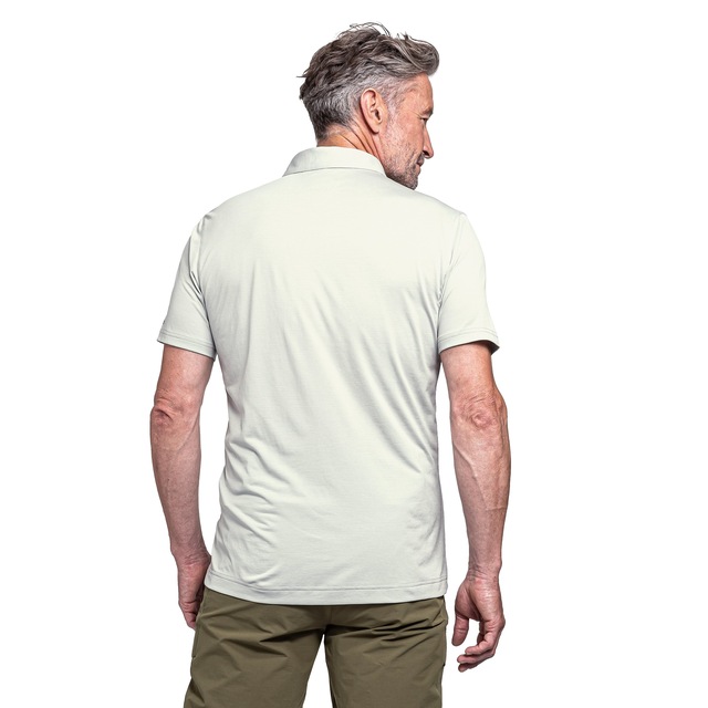 Schöffel Poloshirt »CIRC Polo Shirt Tauron M« mit kurzen Ärmeln, aus Polyester, sportliche Passform, normale Länge