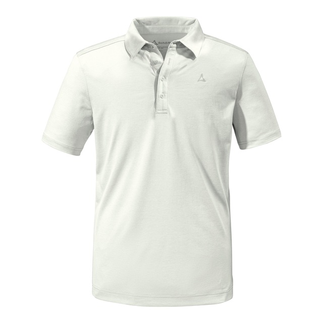 Schöffel Poloshirt »CIRC Polo Shirt Tauron M« mit kurzen Ärmeln, aus Polyester, sportliche Passform, normale Länge