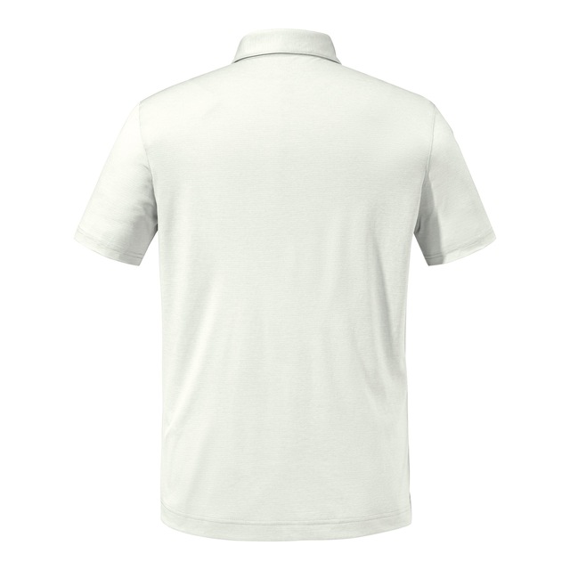 Schöffel Poloshirt »CIRC Polo Shirt Tauron M« mit kurzen Ärmeln, aus Polyester, sportliche Passform, normale Länge