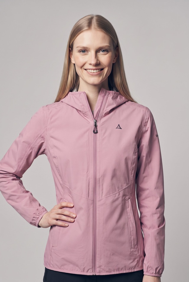 Schöffel Regenjacke »Jacket Style Migandi WMS« mit Kapuze