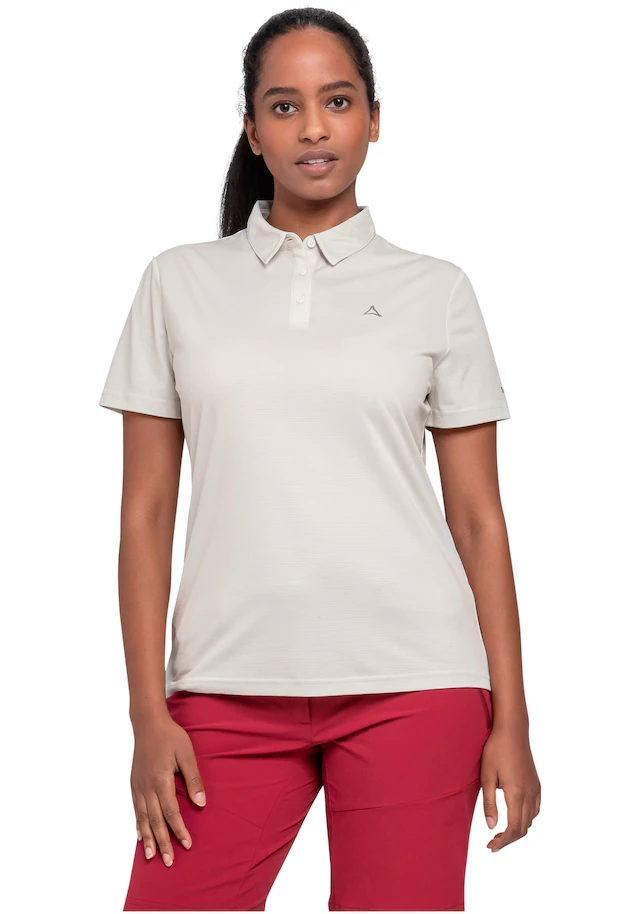 Schöffel Poloshirt »CIRC Polo Shirt Tauron L« sportliche Passform, kurze Ärmellänge, schnelltrocknend