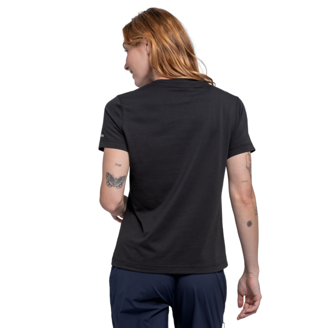 Schöffel T-Shirt »T Shirt Hohberg L« Kurzarm, mit Rundhalsausschnitt, ohne Verschluss