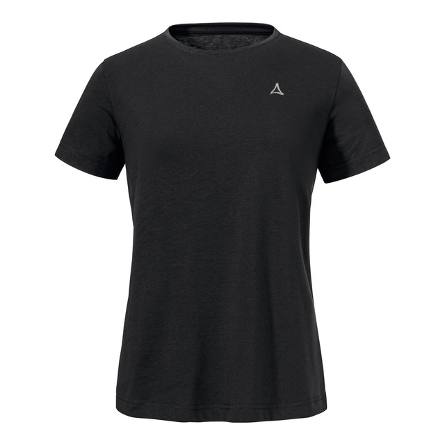 Schöffel T-Shirt »T Shirt Hohberg L« Kurzarm, mit Rundhalsausschnitt, ohne Verschluss