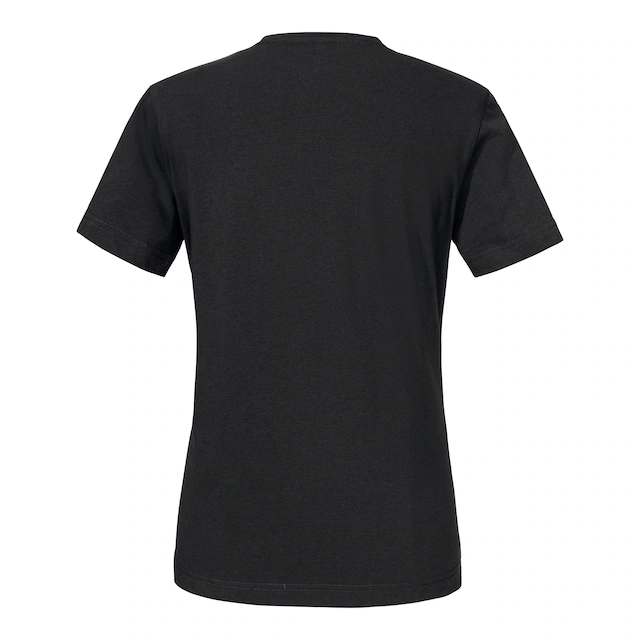 Schöffel T-Shirt »T Shirt Hohberg L« Kurzarm, mit Rundhalsausschnitt, ohne Verschluss