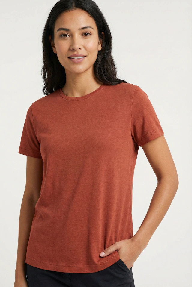 Schöffel T-Shirt »T Shirt Hohberg L« Kurzarm, mit Rundhalsausschnitt, ohne Verschluss