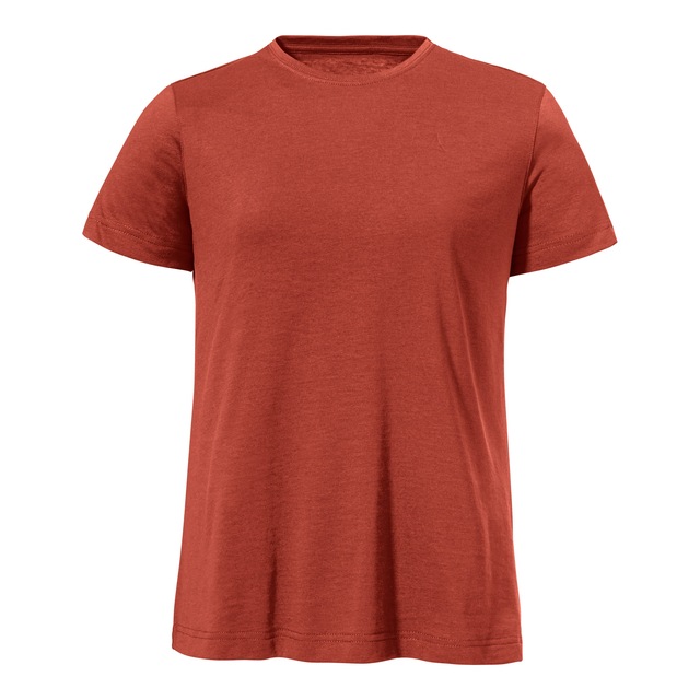 Schöffel T-Shirt »T Shirt Hohberg L« Kurzarm, mit Rundhalsausschnitt, ohne Verschluss