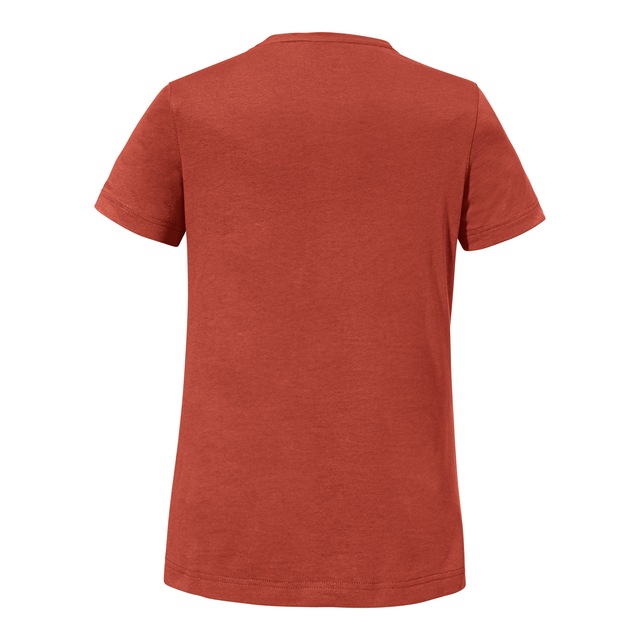 Schöffel T-Shirt »T Shirt Hohberg L« Kurzarm, mit Rundhalsausschnitt, ohne Verschluss