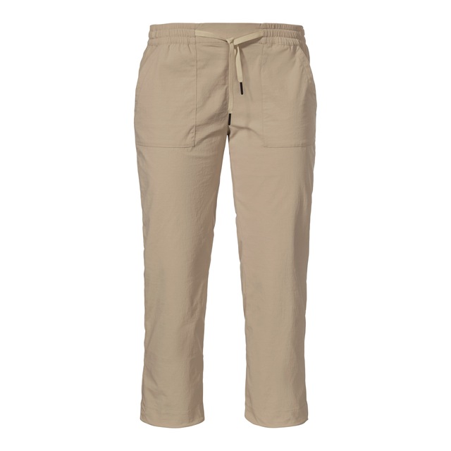 Schöffel 7/8-Hose »Pants Rangun L« kurze Hose für Trekking und Outdoor-Aktivitäten, sportlicher Stil