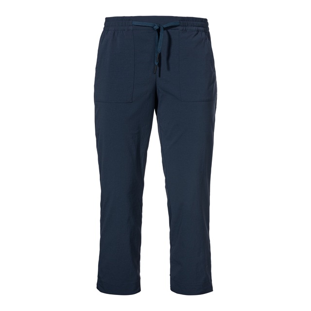 Schöffel 7/8-Hose »Pants Rangun L« kurze Hose für Trekking und Outdoor-Aktivitäten, sportlicher Stil