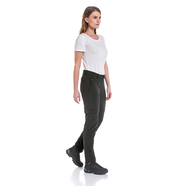 Schöffel Zip-off-Hose »Pants Ascona Zip Off« für Trekking, aus Nylon, mit Elasthan-Anteil, normal-weite Passform