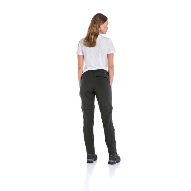 Schöffel Zip-off-Hose »Pants Ascona Zip Off« für Trekking, aus Nylon, mit Elasthan-Anteil, normal-weite Passform