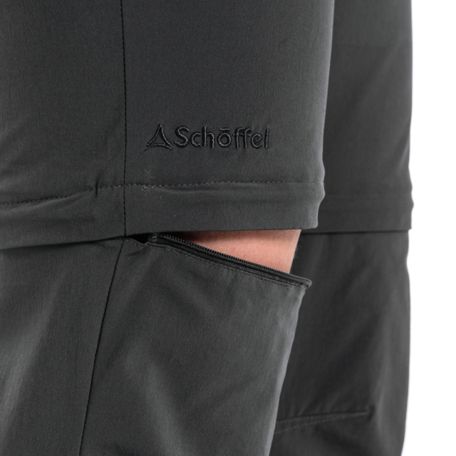 Schöffel Zip-off-Hose »Pants Ascona Zip Off« für Trekking, aus Nylon, mit Elasthan-Anteil, normal-weite Passform