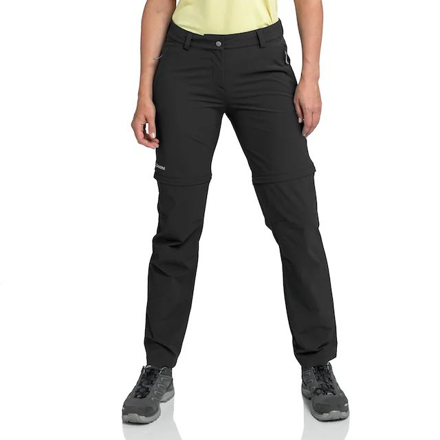 Schöffel Zip-off-Hose »Pants Ascona Zip Off« für Trekking, aus Nylon, mit Elasthan-Anteil, normal-weite Passform