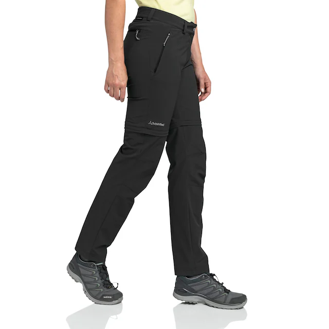 Schöffel Zip-off-Hose »Pants Ascona Zip Off« für Trekking, aus Nylon, mit Elasthan-Anteil, normal-weite Passform