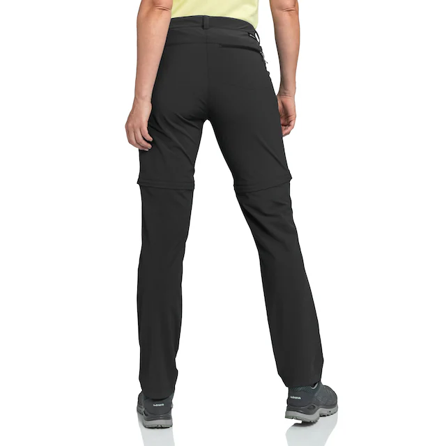 Schöffel Zip-off-Hose »Pants Ascona Zip Off« für Trekking, aus Nylon, mit Elasthan-Anteil, normal-weite Passform