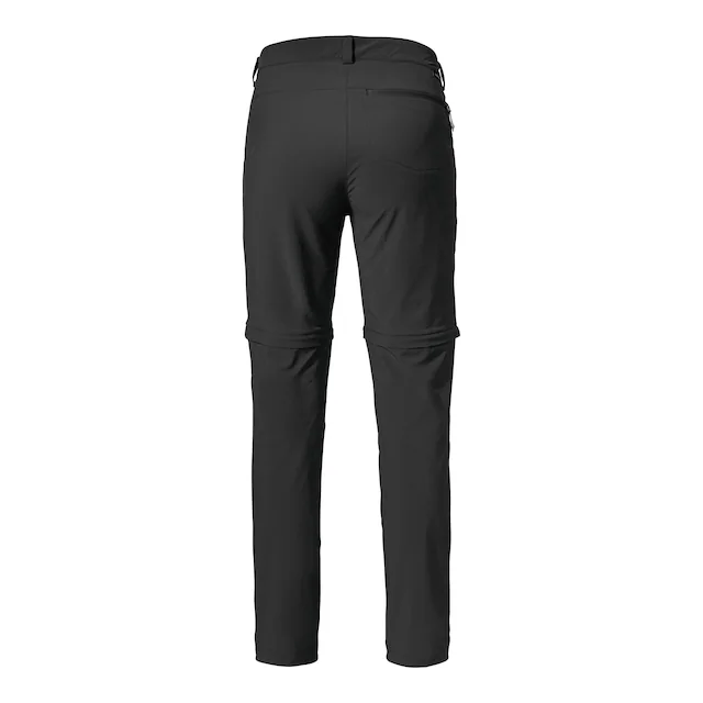 Schöffel Zip-off-Hose »Pants Ascona Zip Off« für Trekking, aus Nylon, mit Elasthan-Anteil, normal-weite Passform