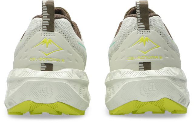 Asics »GEL-SONOMA 8« für anspruchsvolles Gelände, profilierte Außensohle