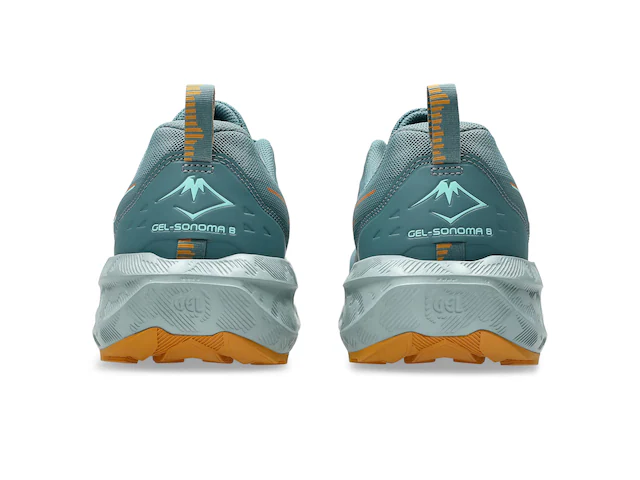 Asics »GEL-SONOMA 8« für anspruchsvolles Gelände, profilierte Außensohle