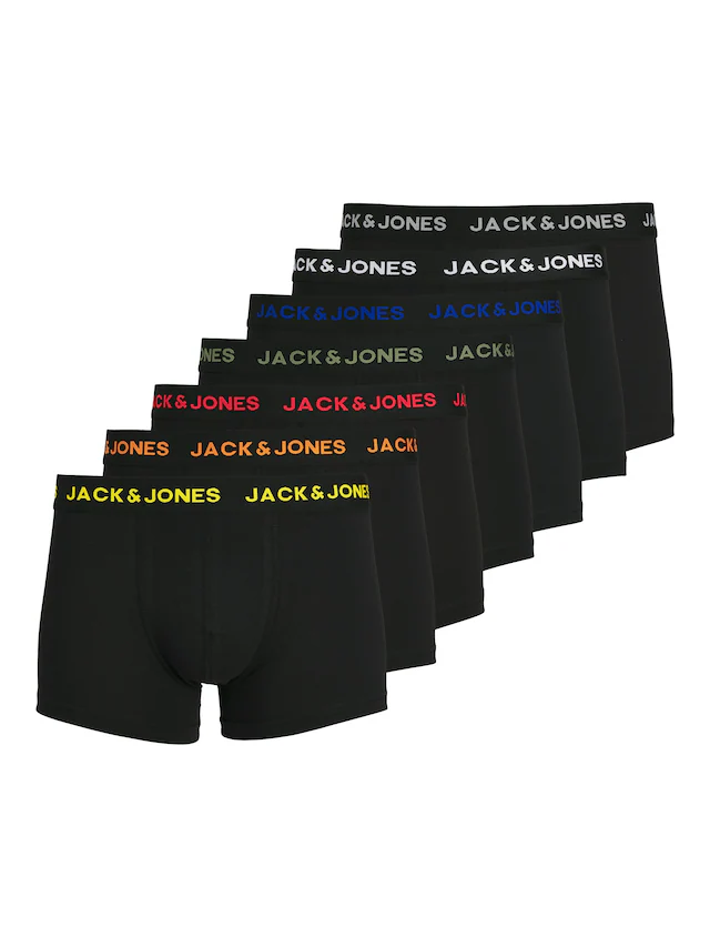 Jack & Jones Trunk »JACBASIC TRUNKS 7 PACK NOOS« Packung, 7 Stk.