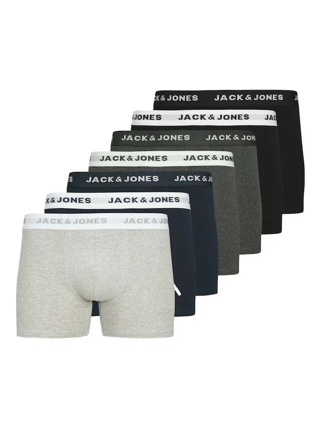 Jack & Jones Trunk »JACBASIC TRUNKS 7 PACK NOOS« Packung, 7 Stk.