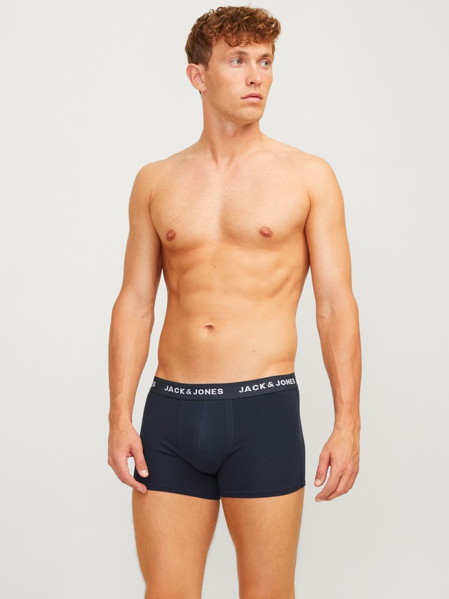 Jack & Jones Trunk »JACBASIC TRUNKS 7 PACK NOOS« Packung, 7 Stk.