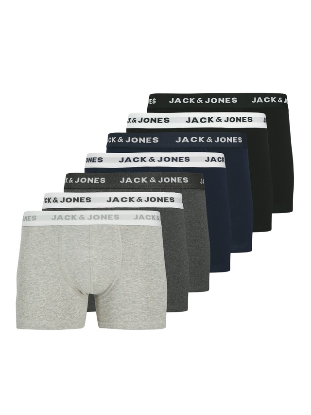 Jack & Jones Trunk »JACBASIC TRUNKS 7 PACK NOOS« Packung, 7 Stk.