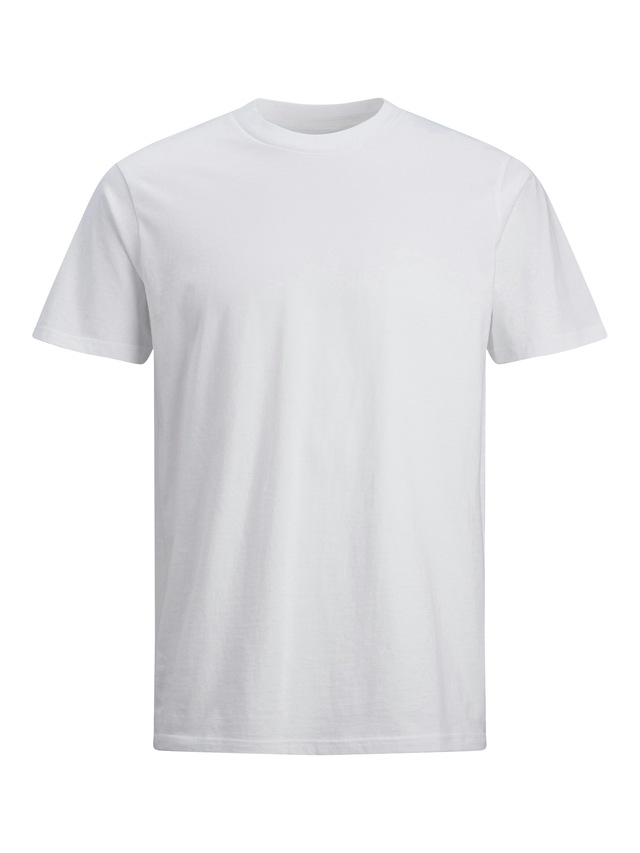 Jack & Jones Rundhalsshirt »JACUNDER TEE CREW NECK 3 PACK NOOS« Packung, 3 Stk.