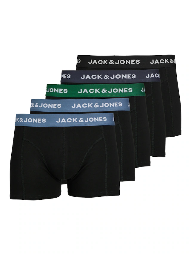 Jack & Jones Trunk »JACSOLID TRUNKS 5 PACK OP« Packung, 5 Stk.