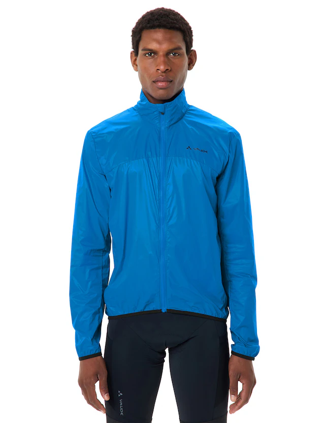 VAUDE Fahrradjacke »Men's Matera Air Jacket« ohne Kapuze winddichtes Obermaterial aus Polyamid, atmungsaktiv