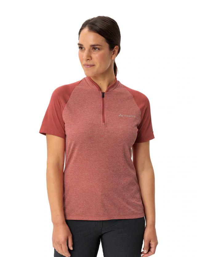 VAUDE T-Shirt »Women's Tamaro HZ Shirt IV« schnell trocknend, atmungsaktiv, leicht kühlend, geruchshemmend