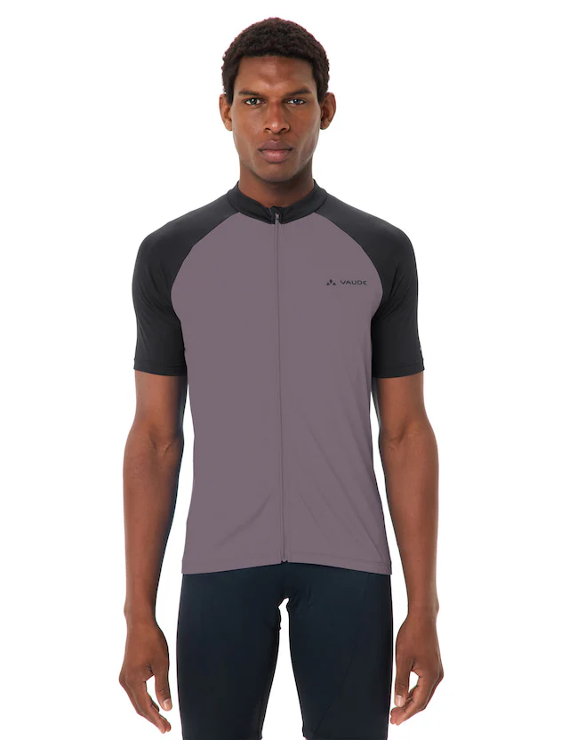 VAUDE Radtrikot »Men's Matera FZ Tricot II« mit drei offenen Rückentaschen, atmungsaktiv, schnelltrocknend
