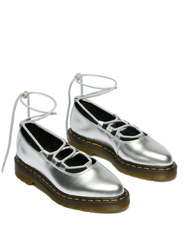 DR. MARTENS Loafer »Elphie« , Blockabsatz, Ballerina, Plateauschuh mit extravaganter Schnürung